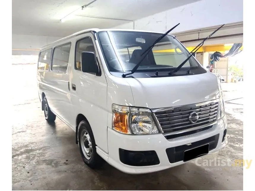 2014 Nissan Urvan Window Van