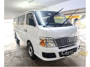 2014 Nissan Urvan 3.0 Window Van