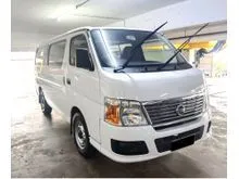 2014 Nissan Urvan 3.0 Window Van (M)