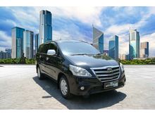 2014 Toyota Kijang Innova 2.5 G Diesel Promo kredit bunga spesial