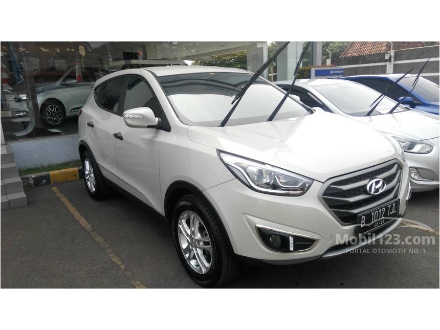 Jual Mobil  Hyundai  Tucson 2014 GLS 2 0 di DKI Jakarta 