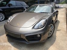 2015 Porsche Cayman 2.7 Coupe GREY Unreg