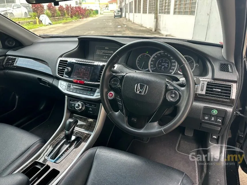 2015 Honda Accord i-VTEC VTi-L Sedan