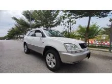 ON THE ROAD Harrier ACU10 2.4 2400 cc premium l 2001/2004 Toyota