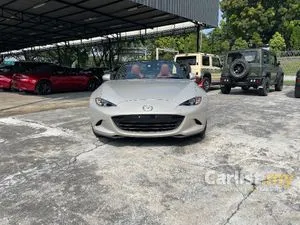 2023 Mazda MX-5 1.5 S Leather Package Convertible
