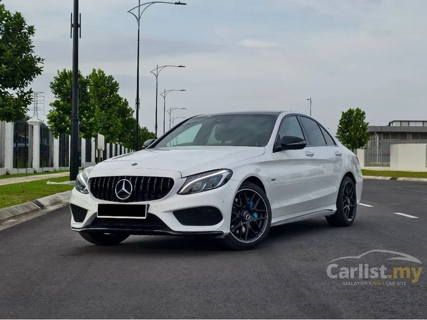 2017 Mercedes-Benz C350e AMG Line Sedan