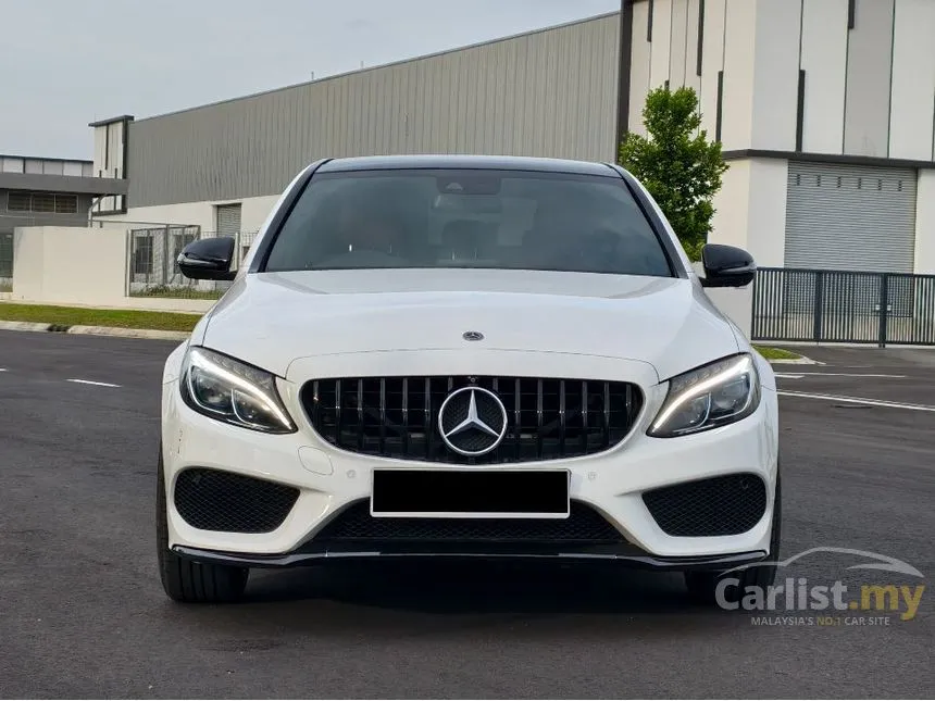 2017 Mercedes-Benz C350e AMG Line Sedan