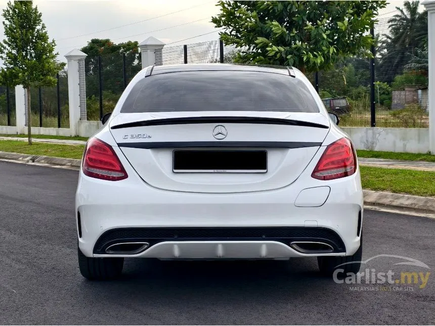 2017 Mercedes-Benz C350e AMG Line Sedan