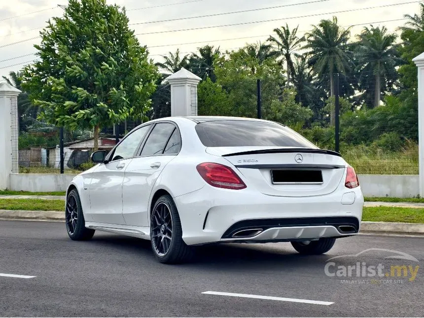 2017 Mercedes-Benz C350e AMG Line Sedan