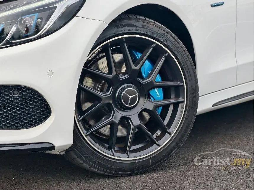 2017 Mercedes-Benz C350e AMG Line Sedan