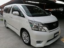 2009 Toyota Vellfire 2.4 HI SPEC ( COOL BOX ) * LOW MILEAGE * ENGINE SMOOTH * SUSPENSION NICE * GEARBOX GOOD * PLEASE CALL US NOW *