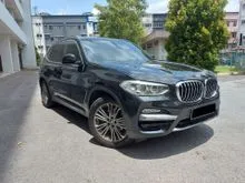 2019 BMW X3 2.0 xDrive30i Luxury Line FACELIFT MODEL / FULL SERVICE RECORD // ORI 94K KM // ONE OWNER // WELCOME VIEW TO BELIEVE //