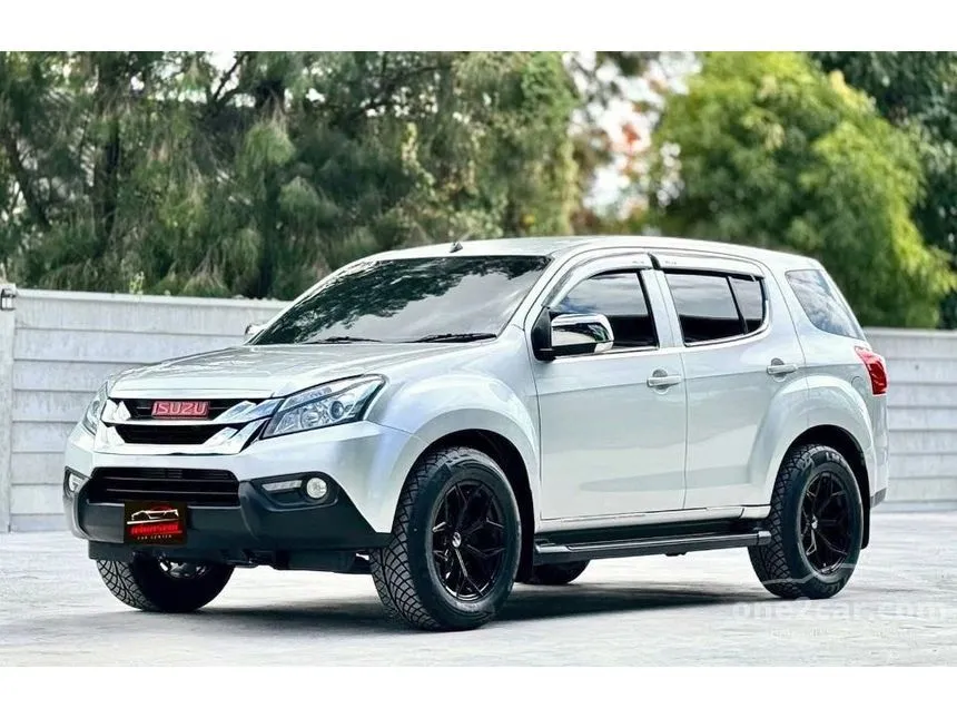 2016 Isuzu MU-X CD SUV