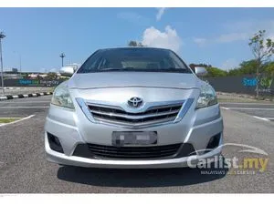2012 Toyota Vios 1.5 G Limited Sedan