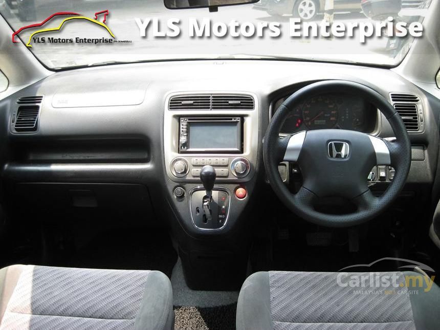 Honda Stream 2004 1.7 in Kuala Lumpur Automatic MPV Black for RM 