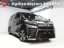 2019 Toyota Vellfire 2.5 ZG SUNROOF 3LED UNREGISTERED