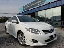 2008 Toyota Corolla Altis 1.8 G Sedan