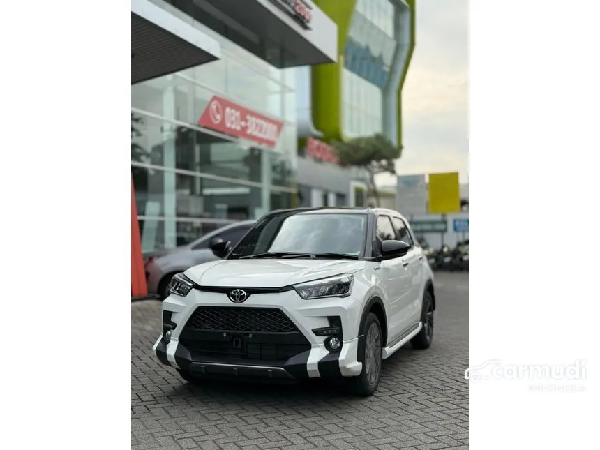 2026 Toyota Raize GR Sport (2 Tone) SUV
