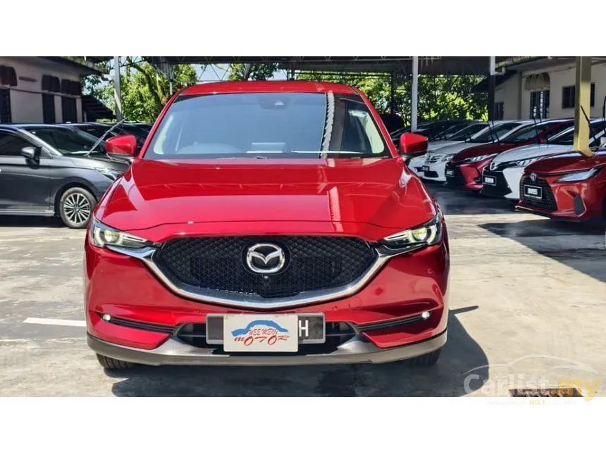 2021 Mazda CX-5 SKYACTIV-G High SUV