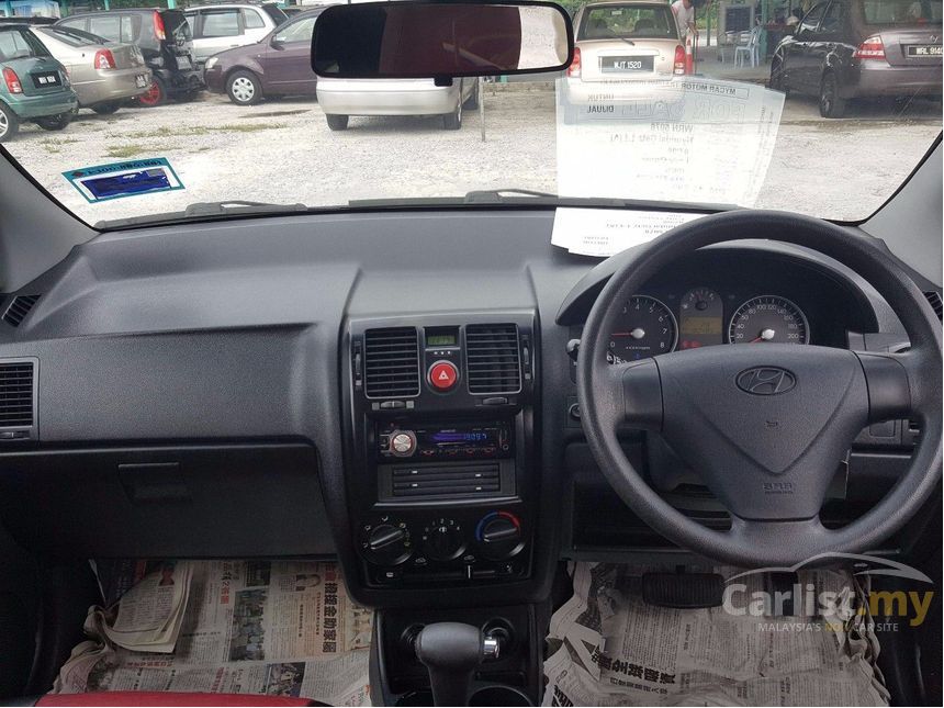 Hyundai Getz 2007 1.4 in Kuala Lumpur Automatic Hatchback 