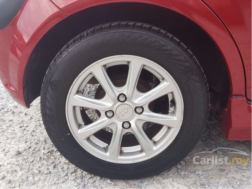 Hyundai Getz 2007 1.4 in Kuala Lumpur Automatic Hatchback 