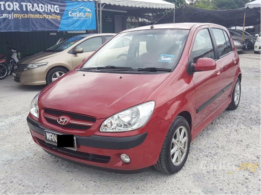 Hyundai Getz 2007 1.4 in Kuala Lumpur Automatic Hatchback 