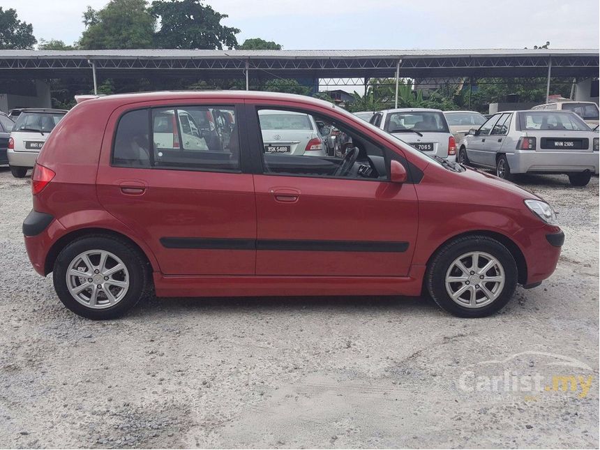 Hyundai Getz 2007 1.4 in Kuala Lumpur Automatic Hatchback 