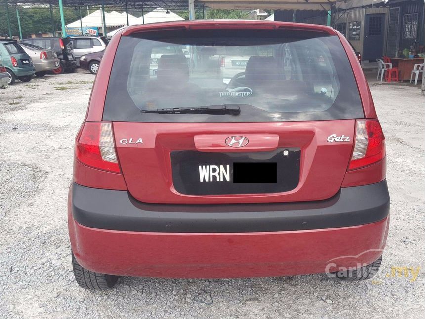 Hyundai Getz 2007 1.4 in Kuala Lumpur Automatic Hatchback 