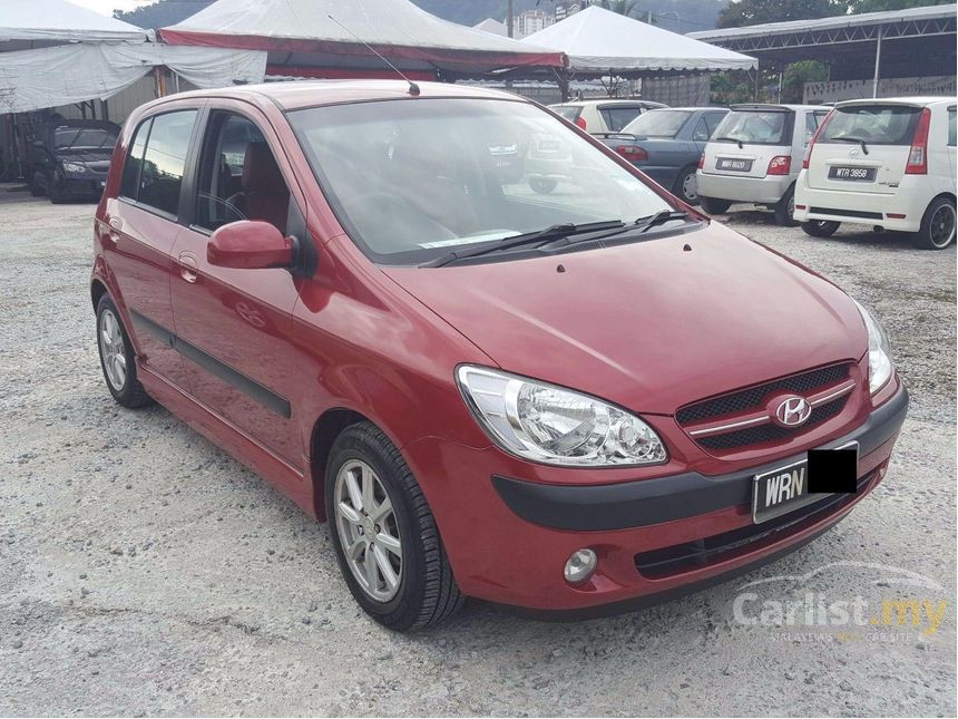 Hyundai Getz 2007 1.4 in Kuala Lumpur Automatic Hatchback 