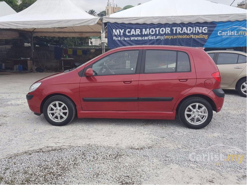 Hyundai Getz 2007 1.4 in Kuala Lumpur Automatic Hatchback 