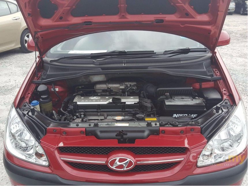 Hyundai Getz 2007 1.4 in Kuala Lumpur Automatic Hatchback 