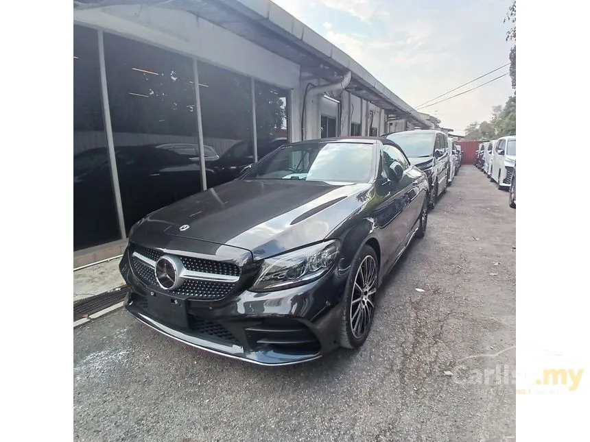 2019 Mercedes-Benz C180 AMG Coupe