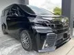 Used 2017 Toyota Vellfire 2.5 Z G - SIMEDARBY AUTO SELECTION - Cars for sale