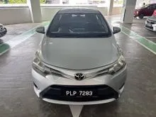 2014 Toyota Vios 1.5 J