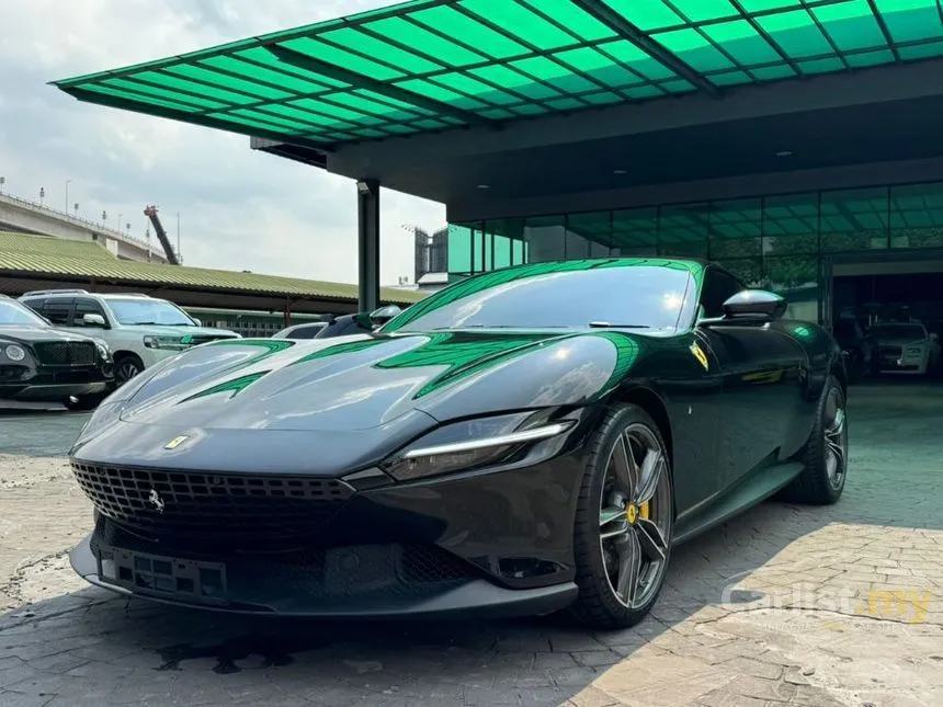 2021 Ferrari Roma Coupe