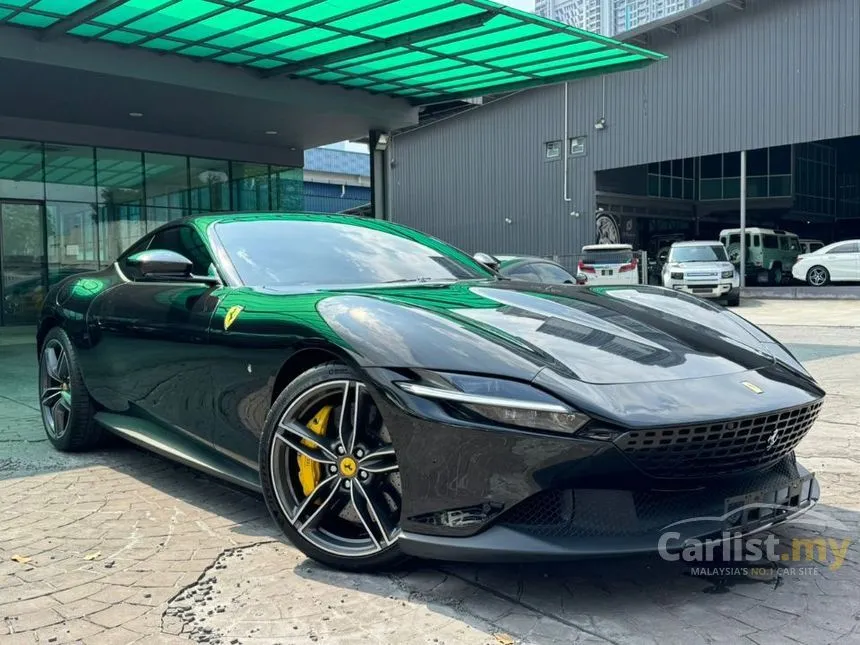 2021 Ferrari Roma Coupe