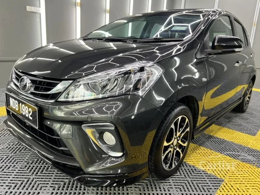2018 Perodua Myvi H Hatchback