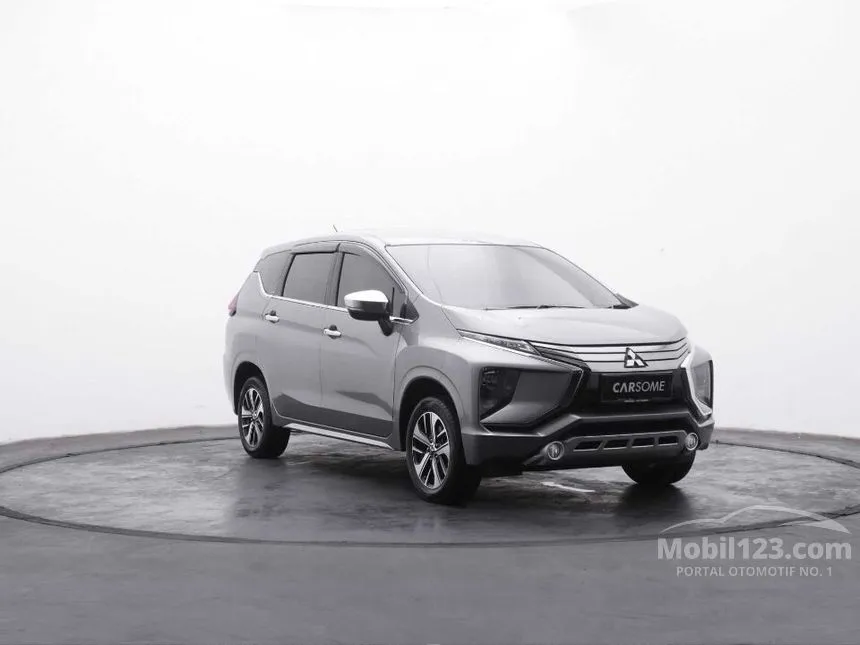 Jual Mobil Mitsubishi Xpander 2018 ULTIMATE 1.5 di Banten Automatic Wagon Silver Rp 200.000.000