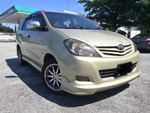 Toyota Innova 2.0 FACELIFT(M)BODYKIT PREMIUM LEATHER SEAT