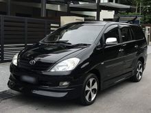 2007 Toyota Innova 2.0 G (A) 40k KM + FULL SERVICE TOYOTA