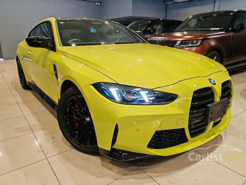2025 BMW M4 Competition M xDrive Black Graphic Coupe