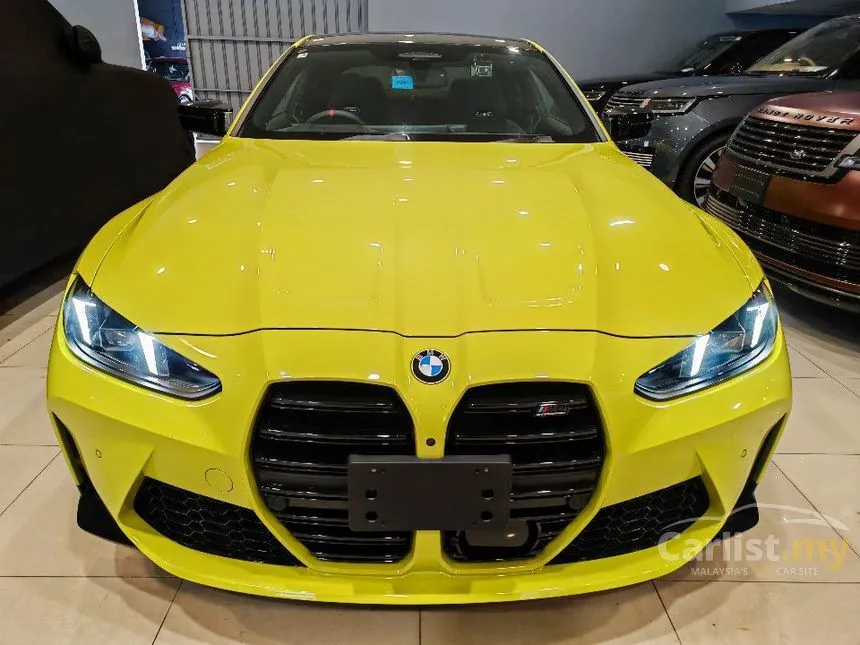 2025 BMW M4 Competition M xDrive Black Graphic Coupe