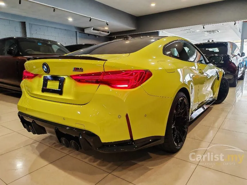 2025 BMW M4 Competition M xDrive Black Graphic Coupe