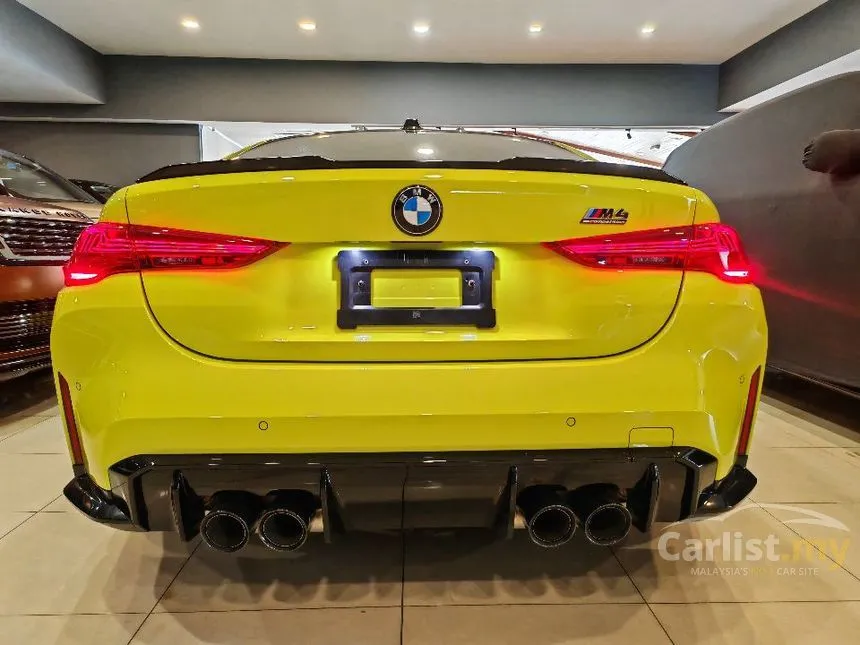 2025 BMW M4 Competition M xDrive Black Graphic Coupe