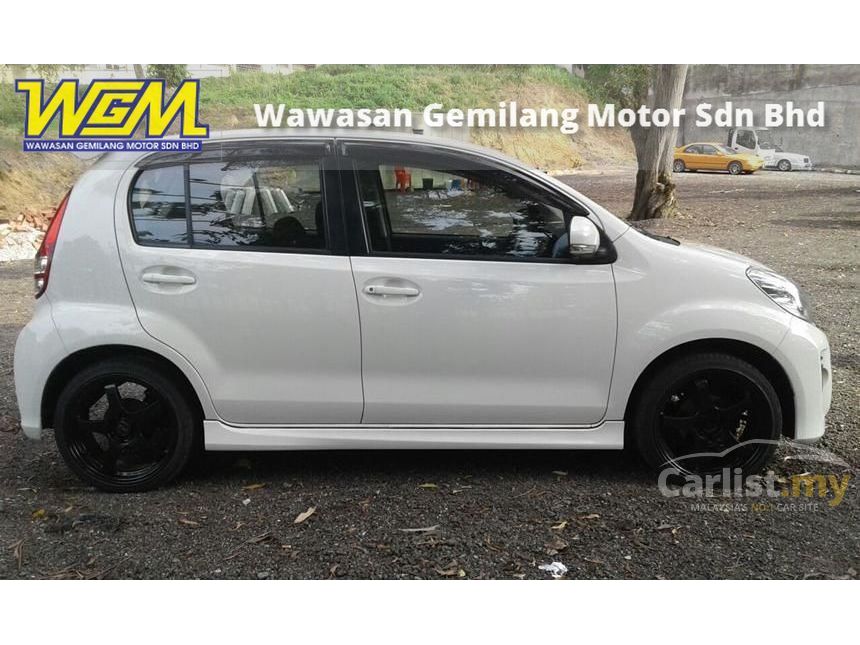 Perodua Myvi 1.3 G Spec - Ketisyir