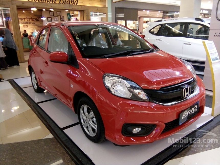 Jual Mobil Honda Brio 2018 Satya S 1.2 di DKI Jakarta 