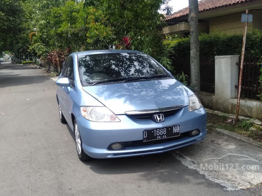 Jual Mobil Honda City 2004 VTEC 1.5 di Jawa Barat Automatic Sedan 