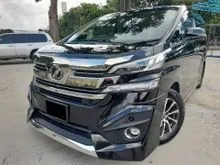 Toyota Vellfire 3.5 Executive Lounge (A) FULL SPEC TWIN POWER DOOR POWER BOOT PILOT SEAT PERFECT CONDITION LIKE NEW