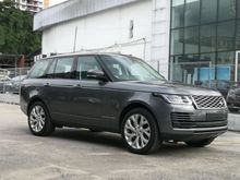 2018 Land Rover Range Rover VOGUE 3.0 V6 Supercharged, PANORAMIC ROOF, MERIDIAN SOUND, SOFT CLOSE DOORS, COOLBOX, AIRMATIC, LKA, LCD SCREEN MONITOR