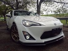 2013 Toyota 86 2.0 GT STOCK CLEARANCE RECON UNREG